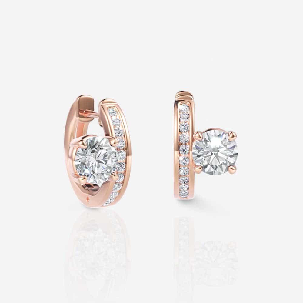 18kt rose gold/1.28/top