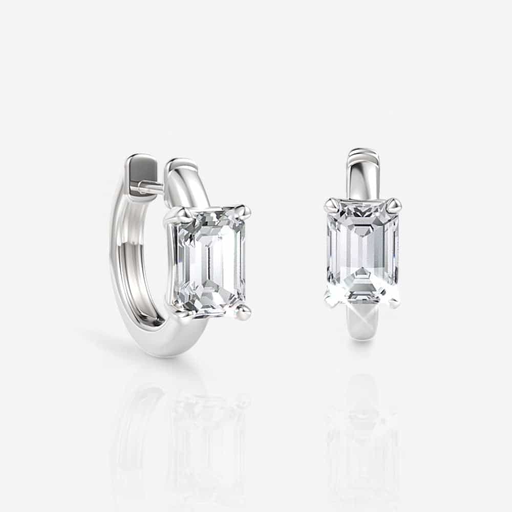 14kt white gold/18kt white gold/platinum/top