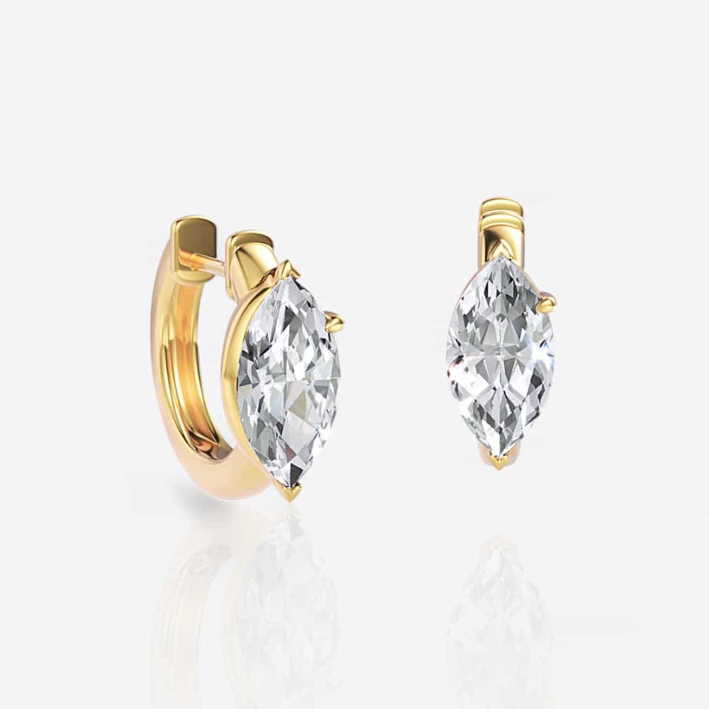 18kt yellow gold/top