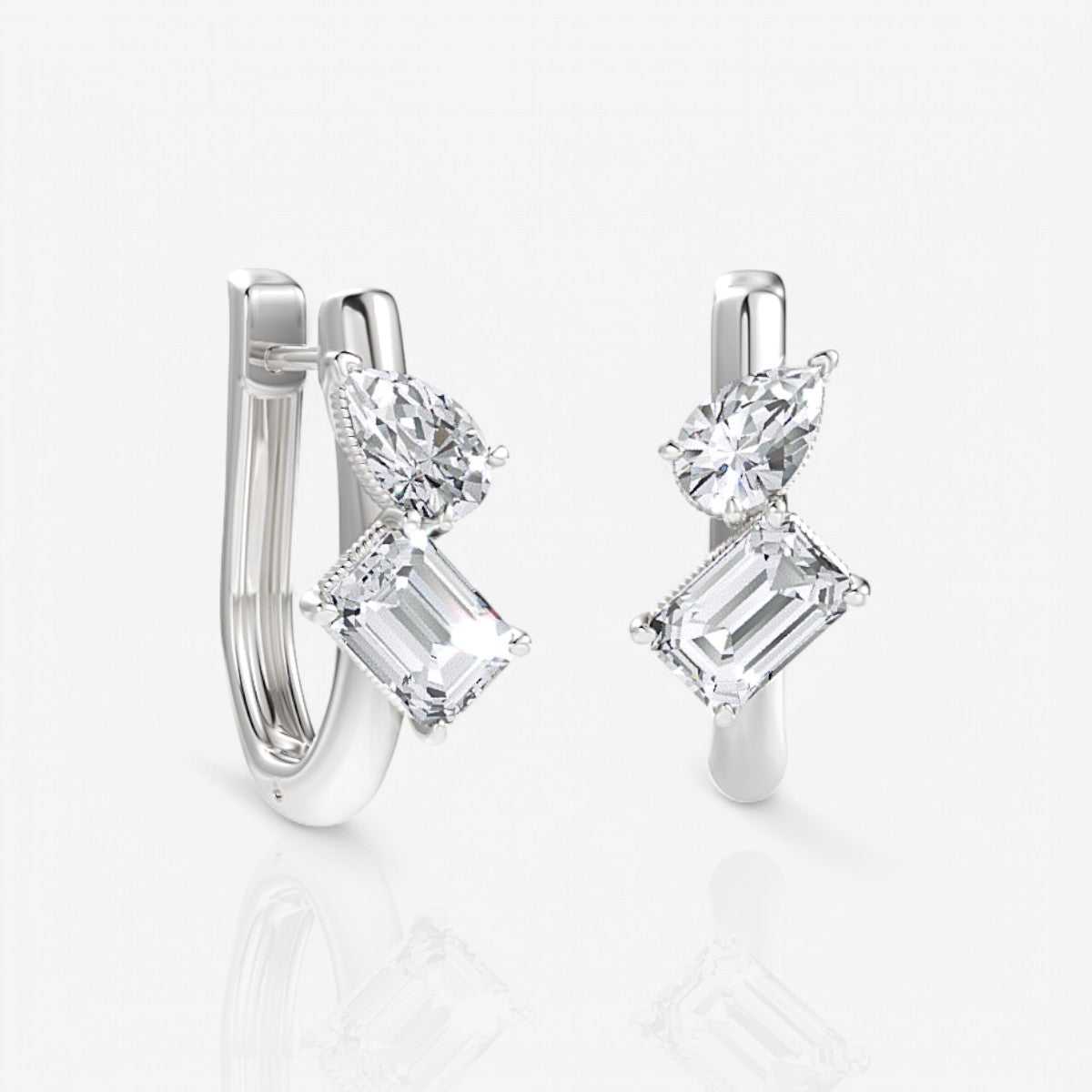 14kt white gold/18kt white gold/platinum/1.50/top