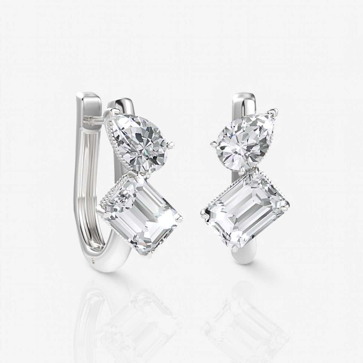 14kt white gold/18kt white gold/platinum/6.00/top