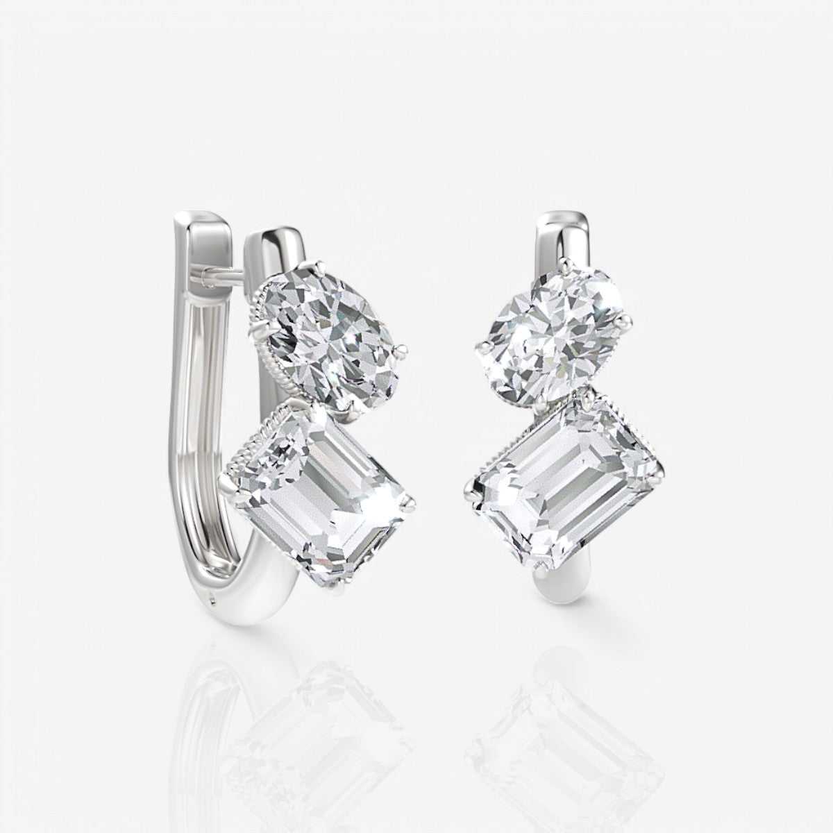 14kt white gold/18kt white gold/platinum/3.00/top