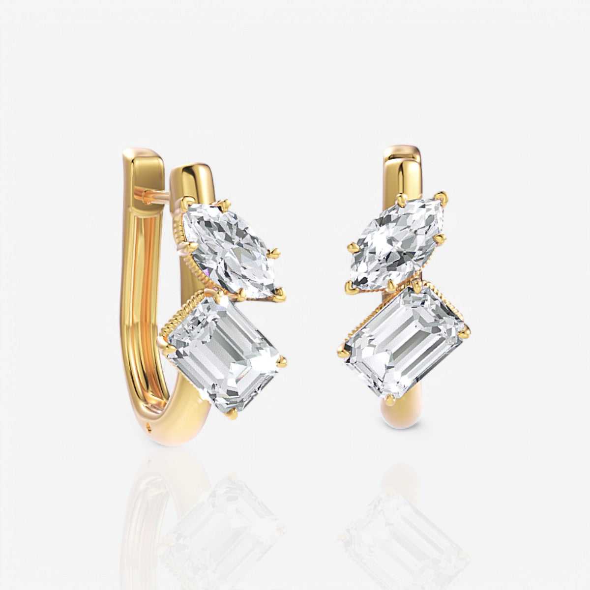 18kt yellow gold/1.50