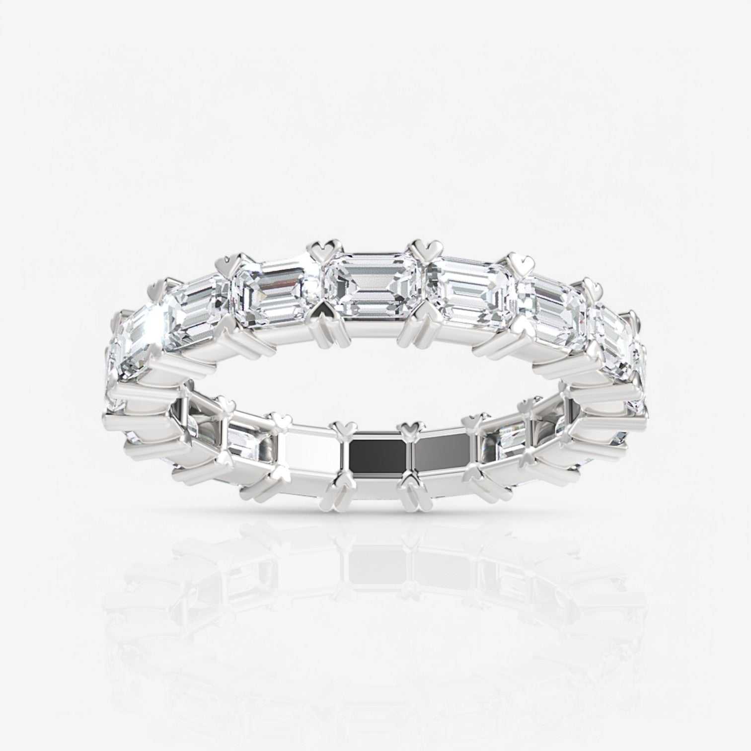 14kt white gold/18kt white gold/platinum/4.00/3/3.5/4/4.5/5/5.5/6/6.5/7/7.5/8/8.5/9/top