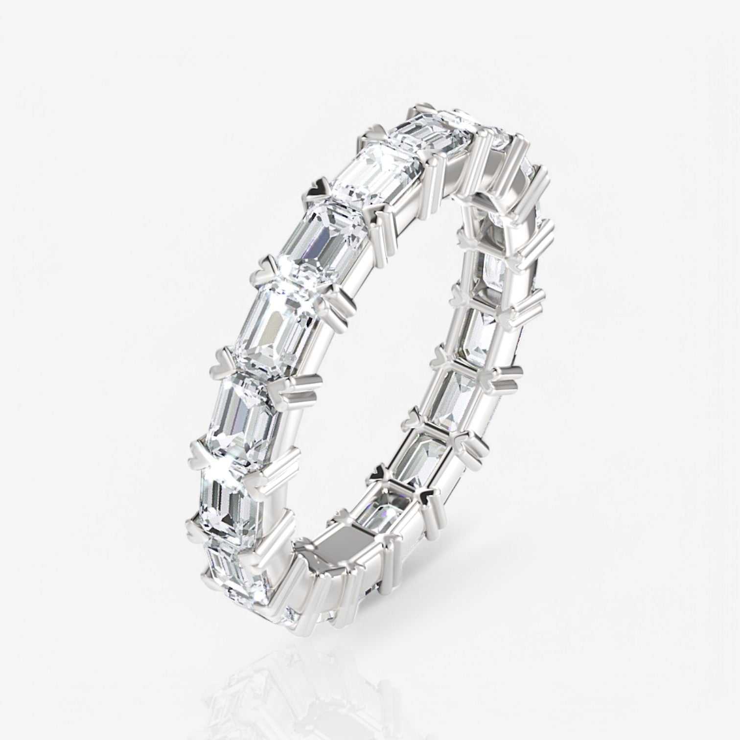 14kt white gold/18kt white gold/platinum/4.00/3/3.5/4/4.5/5/5.5/6/6.5/7/7.5/8/8.5/9/front