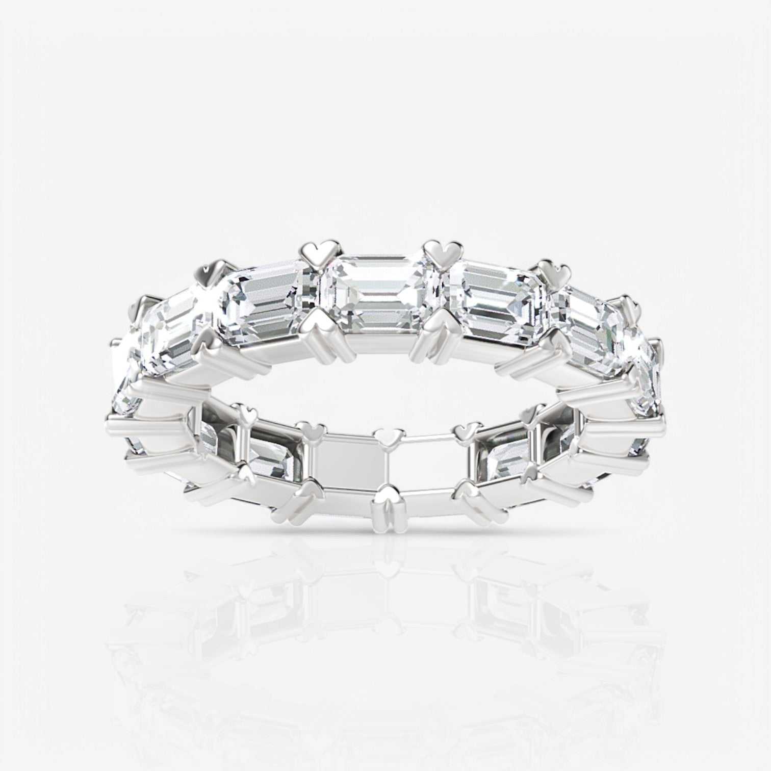 14kt white gold/18kt white gold/platinum/6.00/3/3.5/4/4.5/5/5.5/6/6.5/7/7.5/8/8.5/9/top