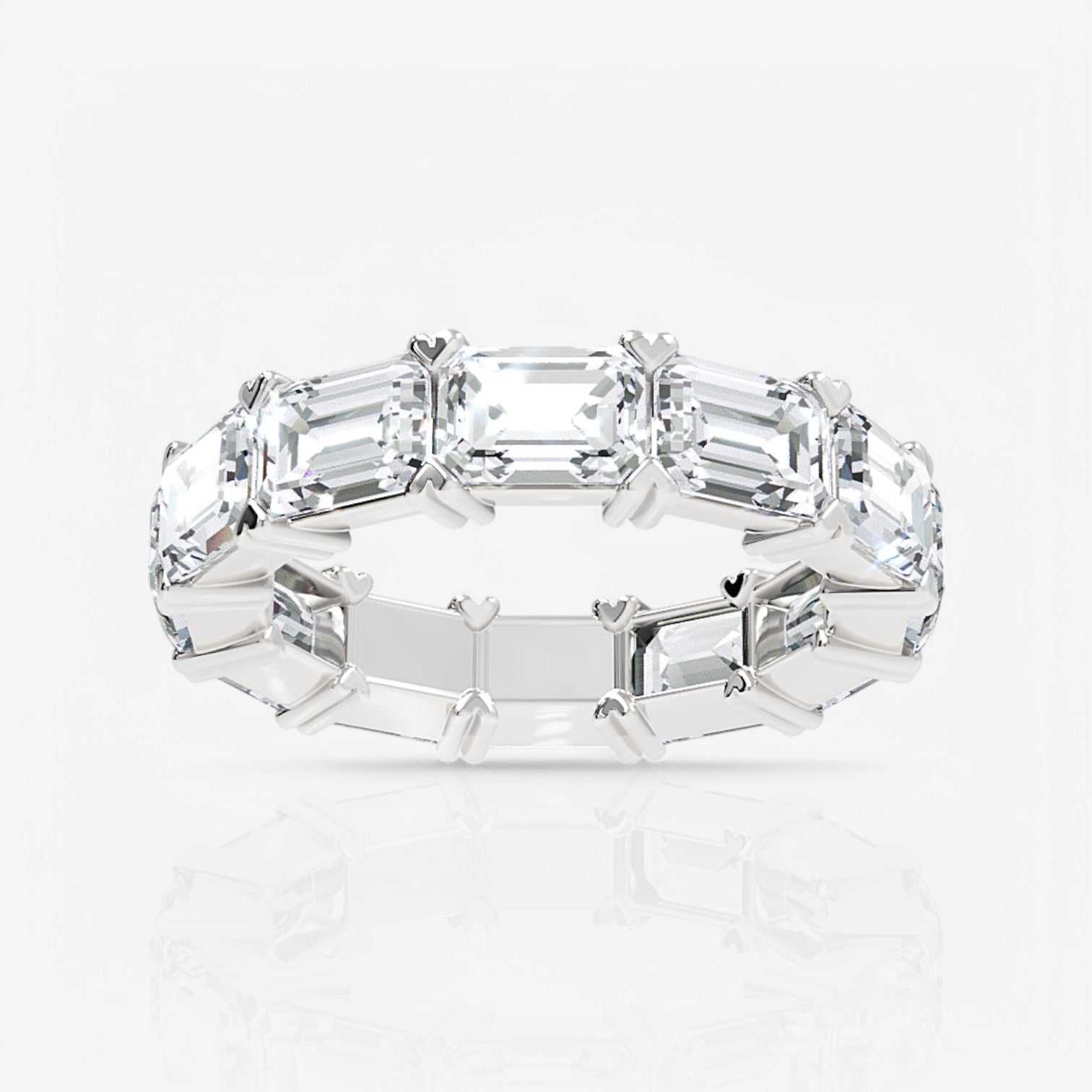 14kt white gold/18kt white gold/platinum/7.00/3/3.5/4/4.5/5/5.5/6/6.5/7/7.5/8/8.5/9/top