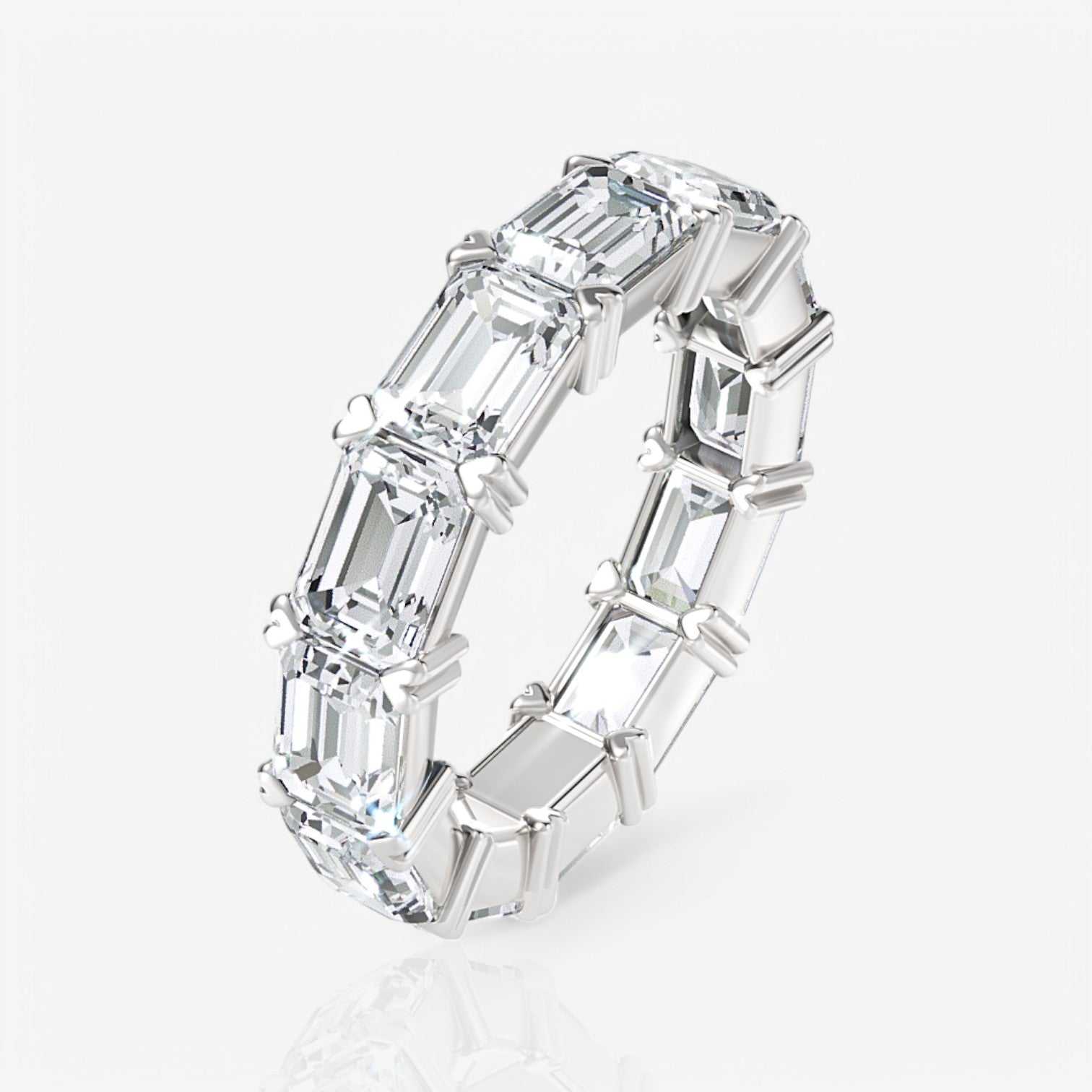 14kt white gold/18kt white gold/platinum/7.00/3/3.5/4/4.5/5/5.5/6/6.5/7/7.5/8/8.5/9/front