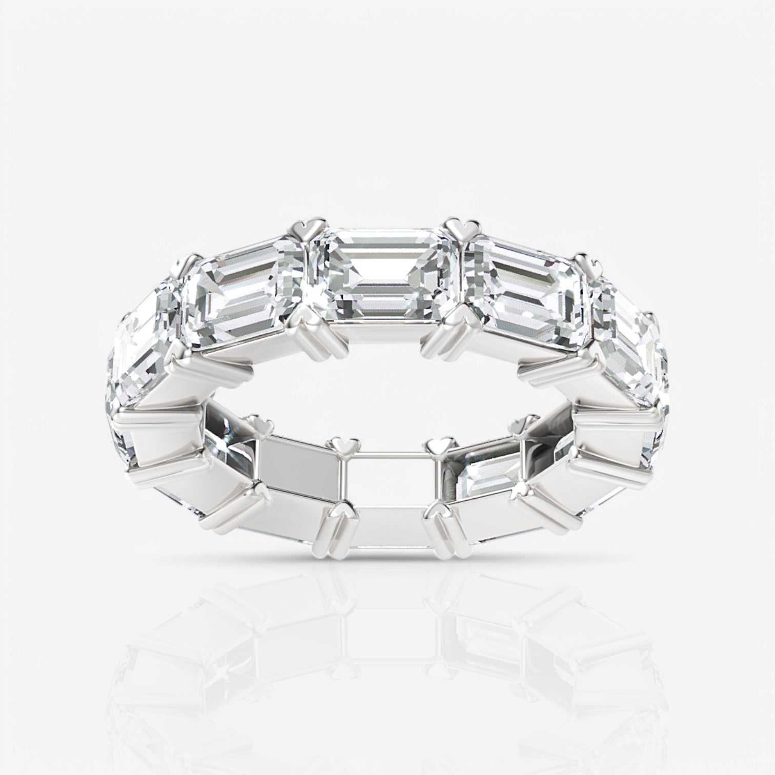 14kt white gold/18kt white gold/platinum/10.00/3/3.5/4/4.5/5/5.5/6/6.5/7/7.5/8/8.5/9/top