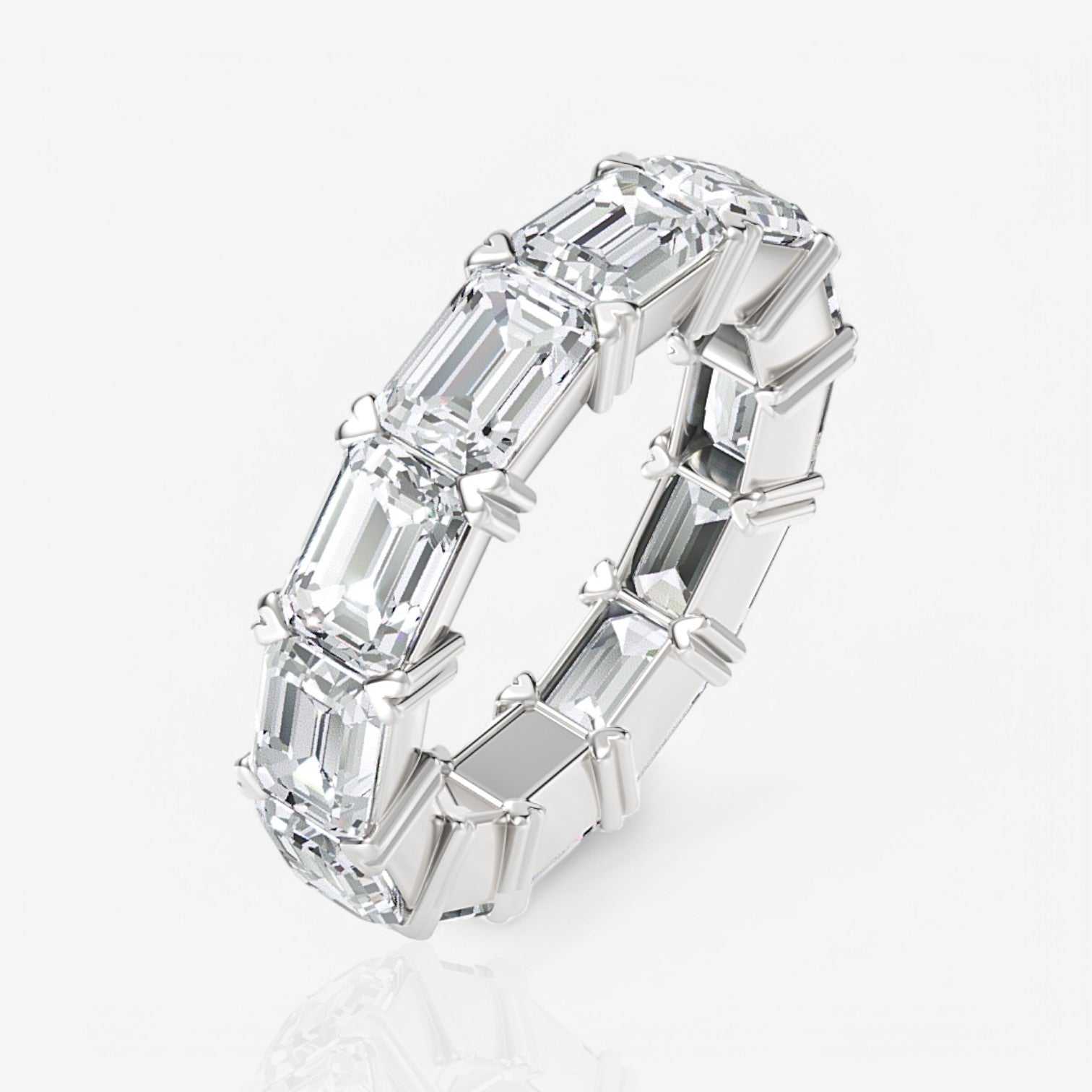 14kt white gold/18kt white gold/platinum/10.00/3/3.5/4/4.5/5/5.5/6/6.5/7/7.5/8/8.5/9/front