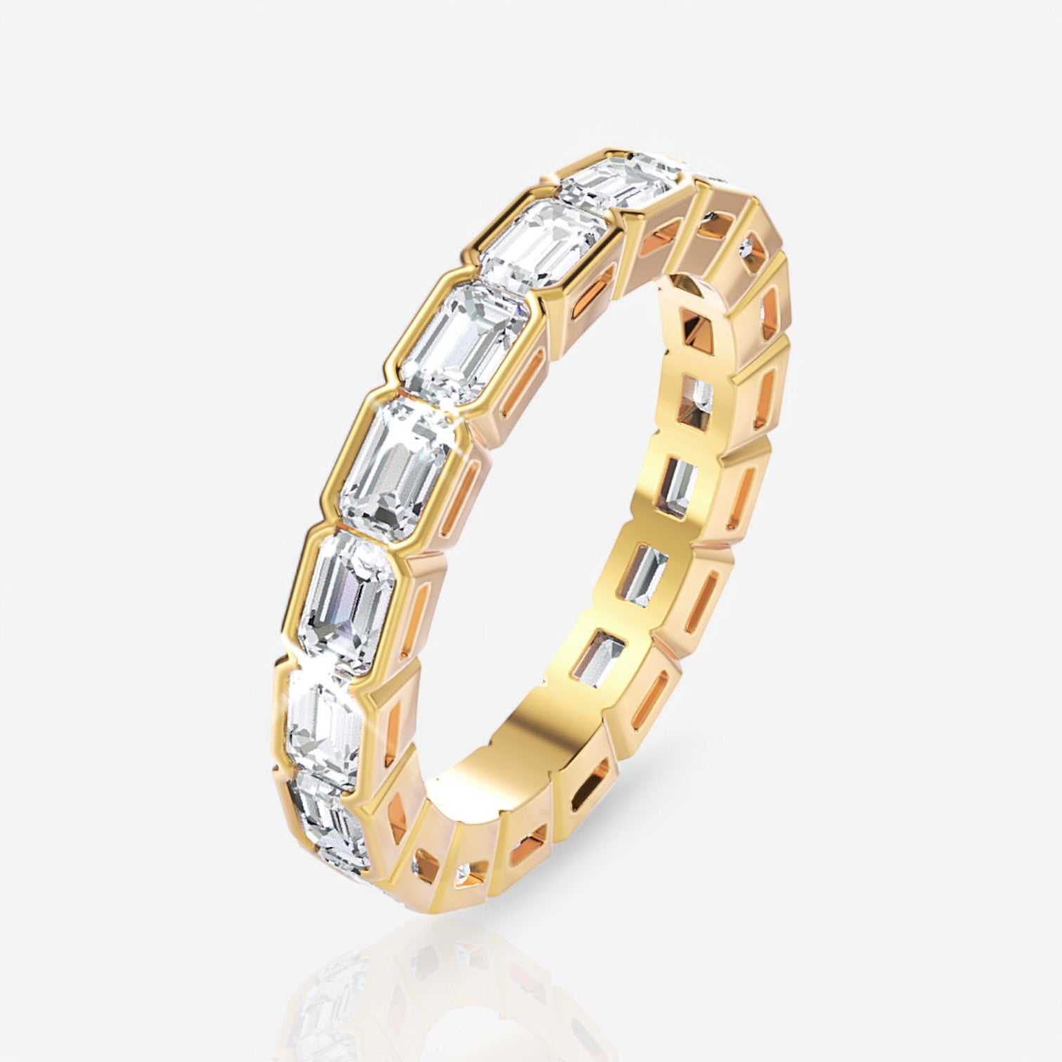 18kt yellow gold/4.00/3/3.5/4/4.5/5/5.5/6/6.5/7/7.5/8/8.5/9/front