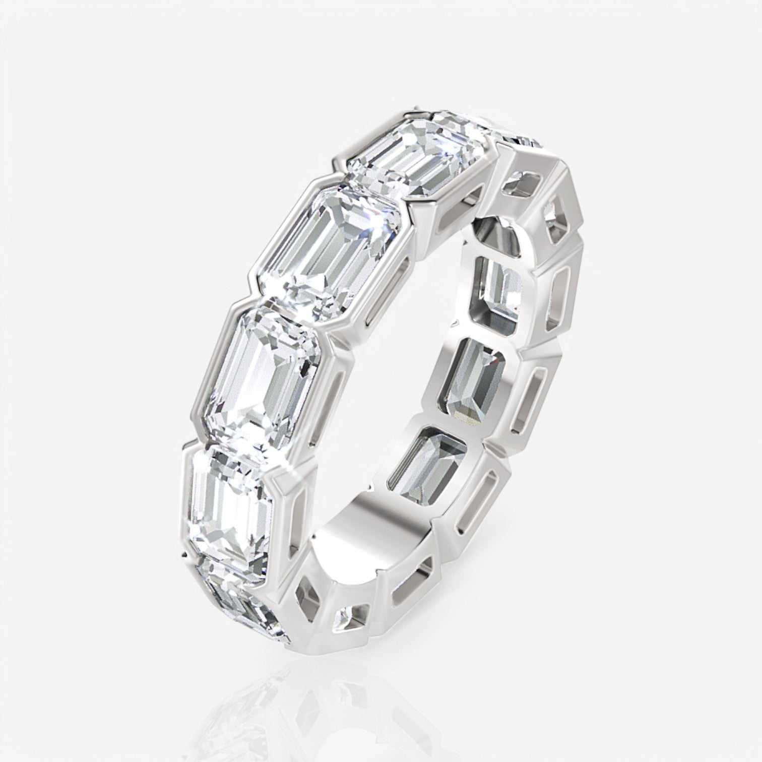 14kt white gold/18kt white gold/platinum/7.00/3/3.5/4/4.5/5/5.5/6/6.5/7/7.5/8/8.5/9/front