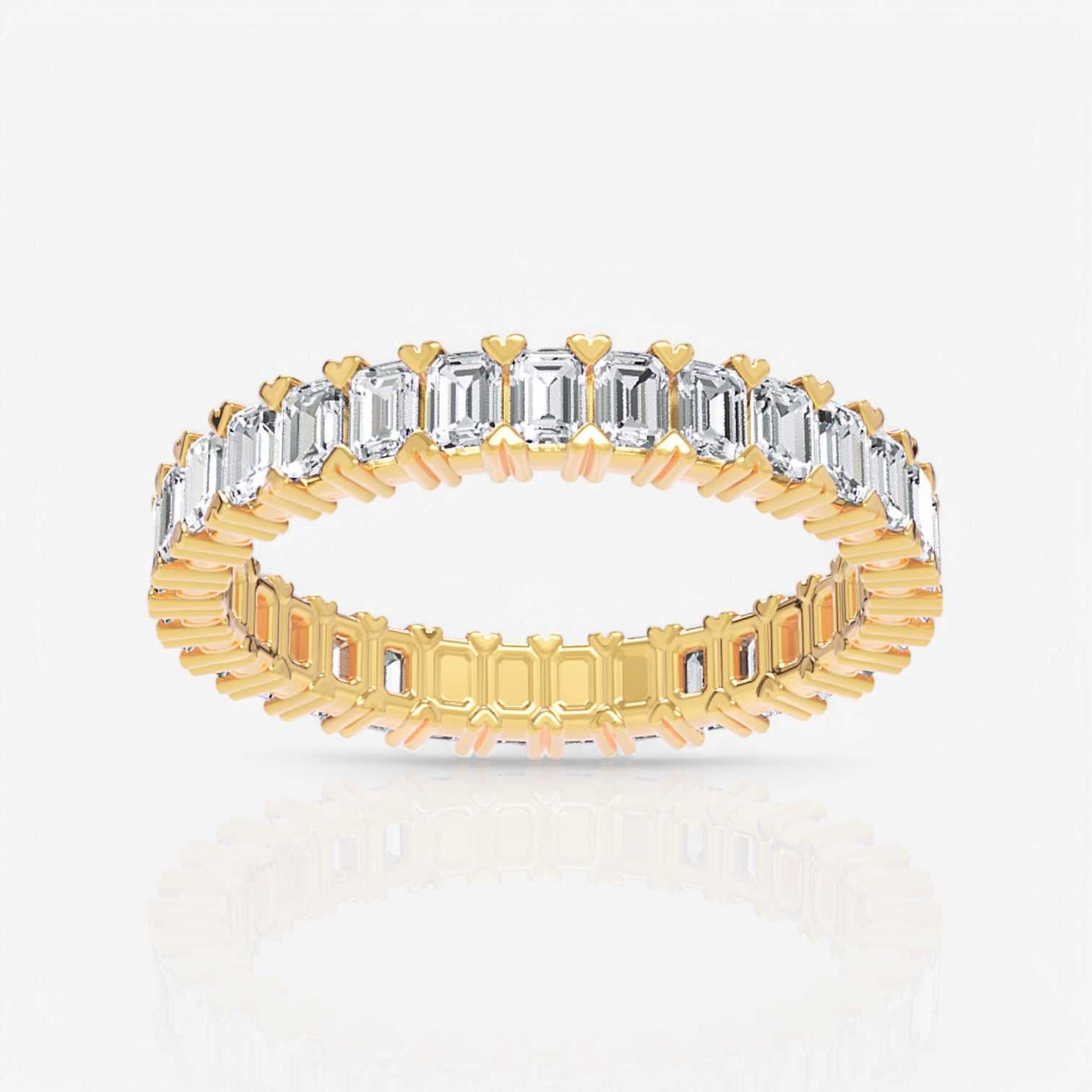 18kt yellow gold/1.00/3/3.5/4/4.5/5/5.5/6/6.5/7/7.5/8/8.5/9/top