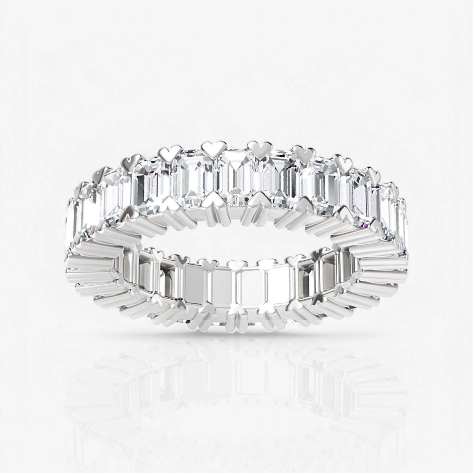 14kt white gold/18kt white gold/platinum/5.00/3/3.5/4/4.5/5/5.5/6/6.5/7/7.5/8/8.5/9/top