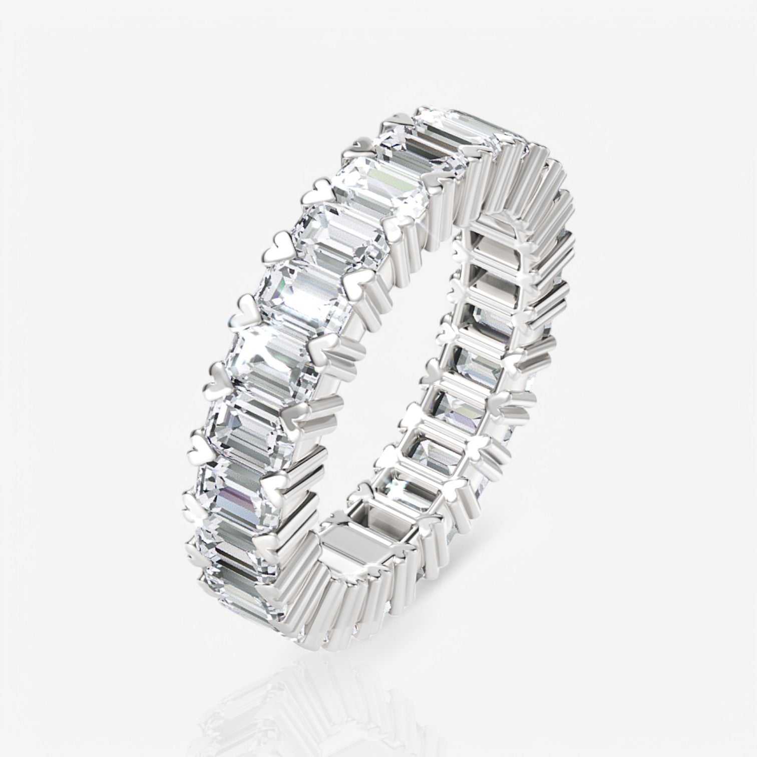 14kt white gold/18kt white gold/platinum/5.00/3/3.5/4/4.5/5/5.5/6/6.5/7/7.5/8/8.5/9/front
