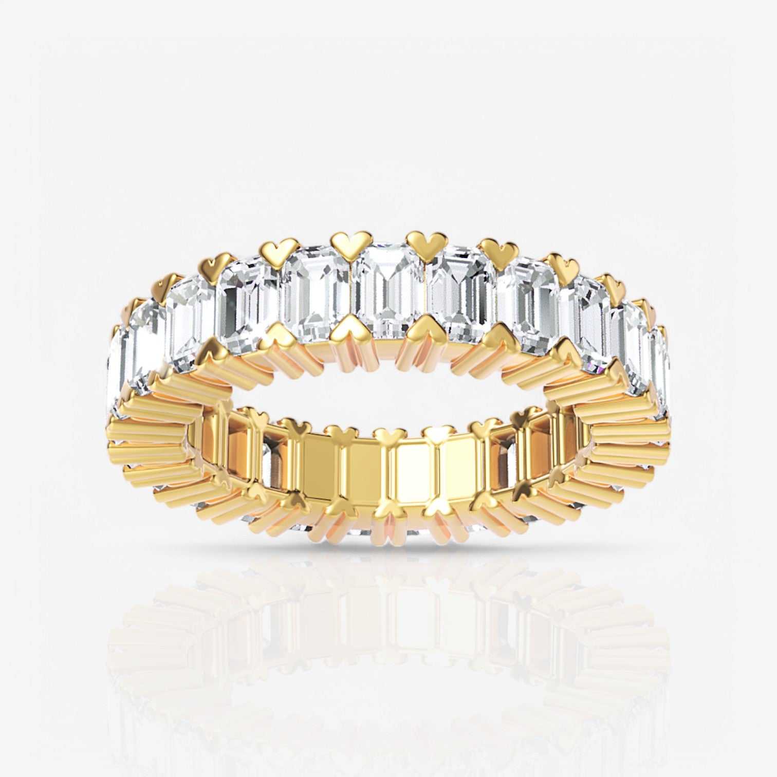 18kt yellow gold/4.00/3/3.5/4/4.5/5/5.5/6/6.5/7/7.5/8/8.5/9/top