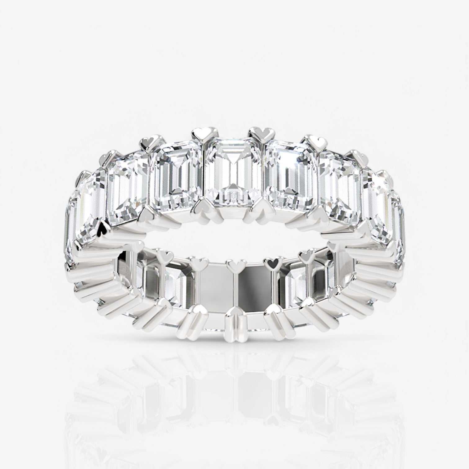 14kt white gold/18kt white gold/platinum/7.00/3/3.5/4/4.5/5/5.5/6/6.5/7/7.5/8/8.5/9/top