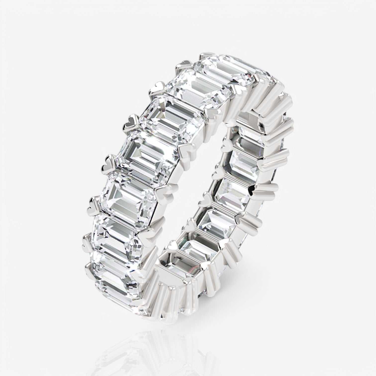 14kt white gold/18kt white gold/platinum/7.00/3/3.5/4/4.5/5/5.5/6/6.5/7/7.5/8/8.5/9/front