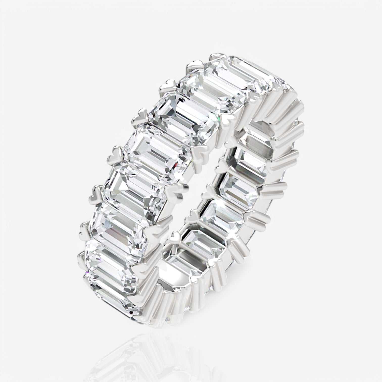 14kt white gold/18kt white gold/platinum/9.00/3/3.5/4/4.5/5/5.5/6/6.5/7/7.5/8/8.5/9/front