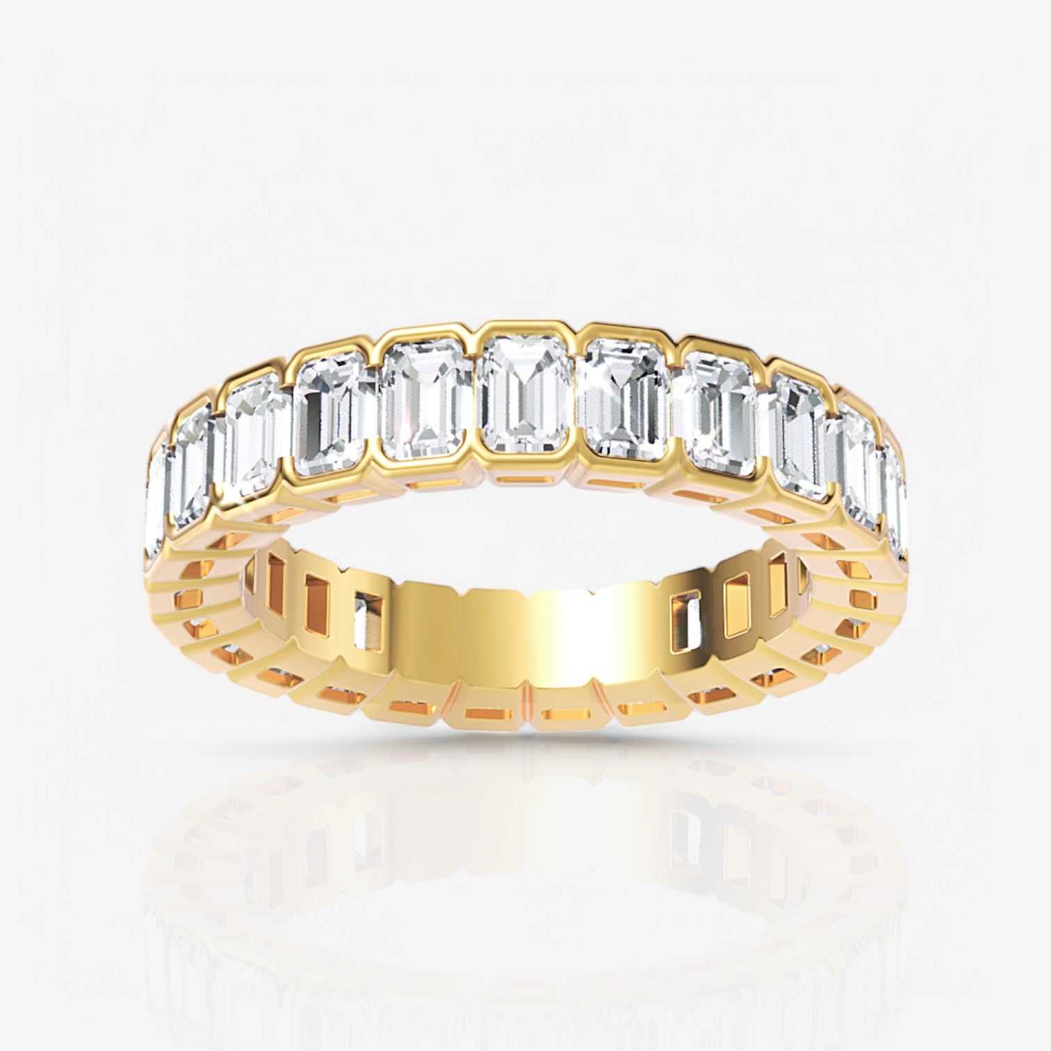 18kt yellow gold/5.00/3/3.5/4/4.5/5/5.5/6/6.5/7/7.5/8/8.5/9/top