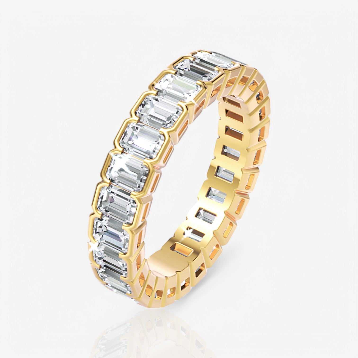 18kt yellow gold/5.00/3/3.5/4/4.5/5/5.5/6/6.5/7/7.5/8/8.5/9/front
