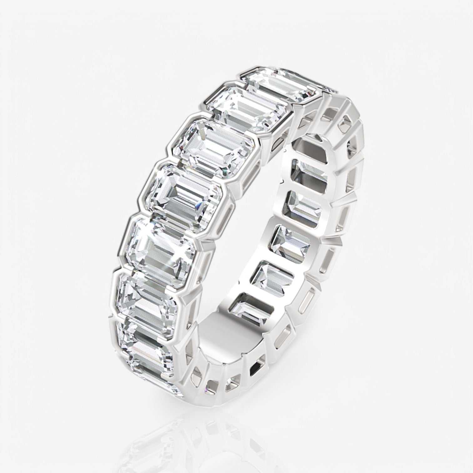 14kt white gold/18kt white gold/platinum/8.00/3/3.5/4/4.5/5/5.5/6/6.5/7/7.5/8/8.5/9/front