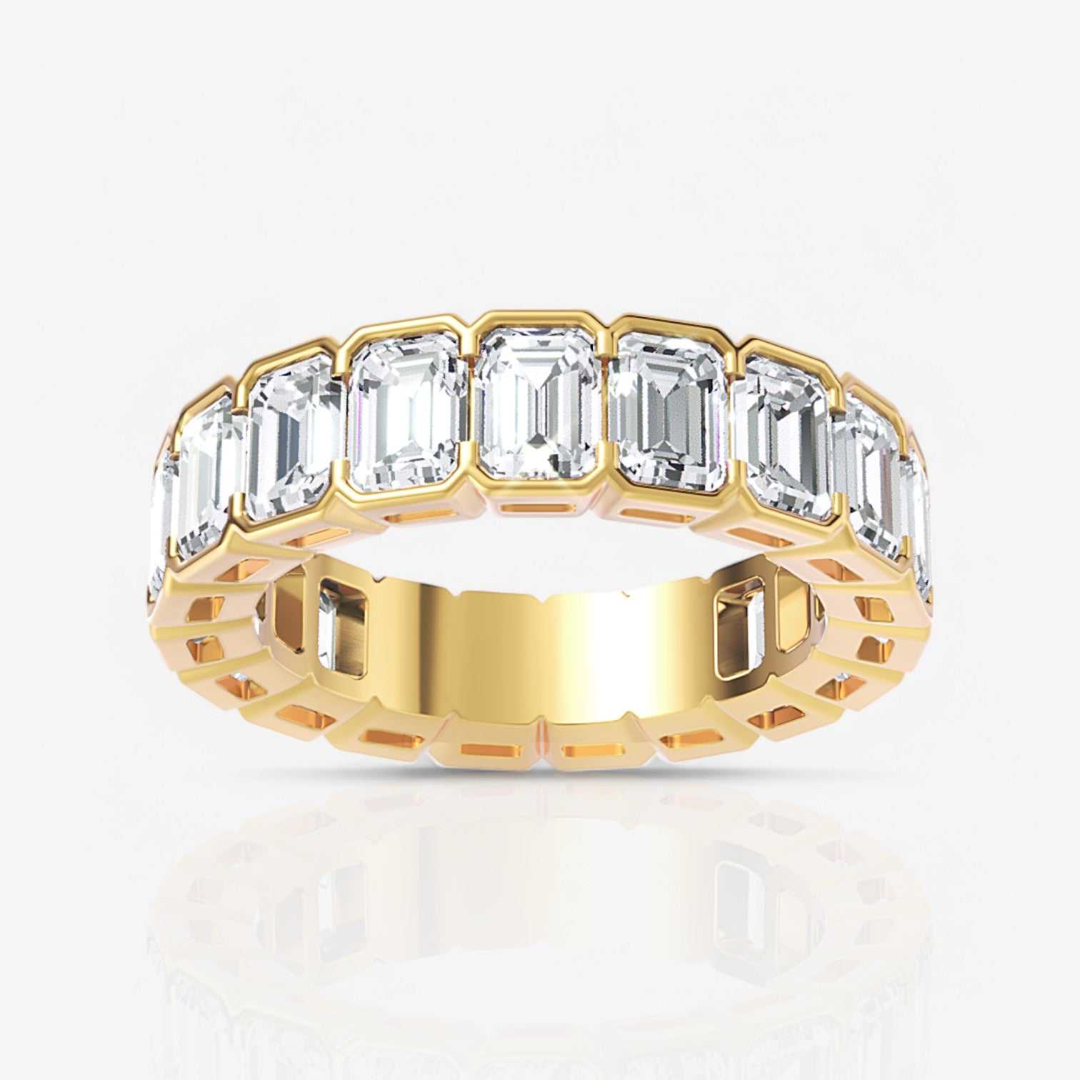 18kt yellow gold/7.00/3/3.5/4/4.5/5/5.5/6/6.5/7/7.5/8/8.5/9/top