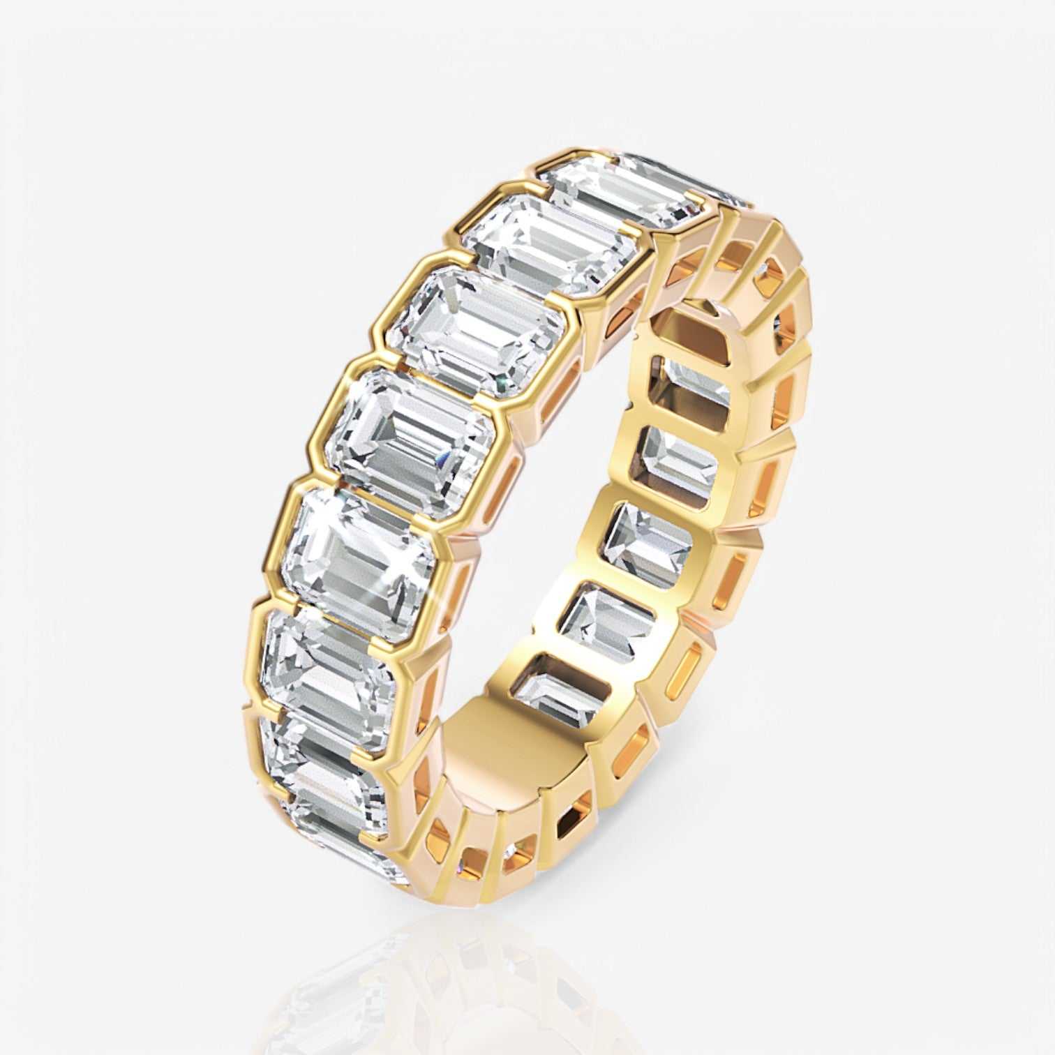 18kt yellow gold/7.00/3/3.5/4/4.5/5/5.5/6/6.5/7/7.5/8/8.5/9/front