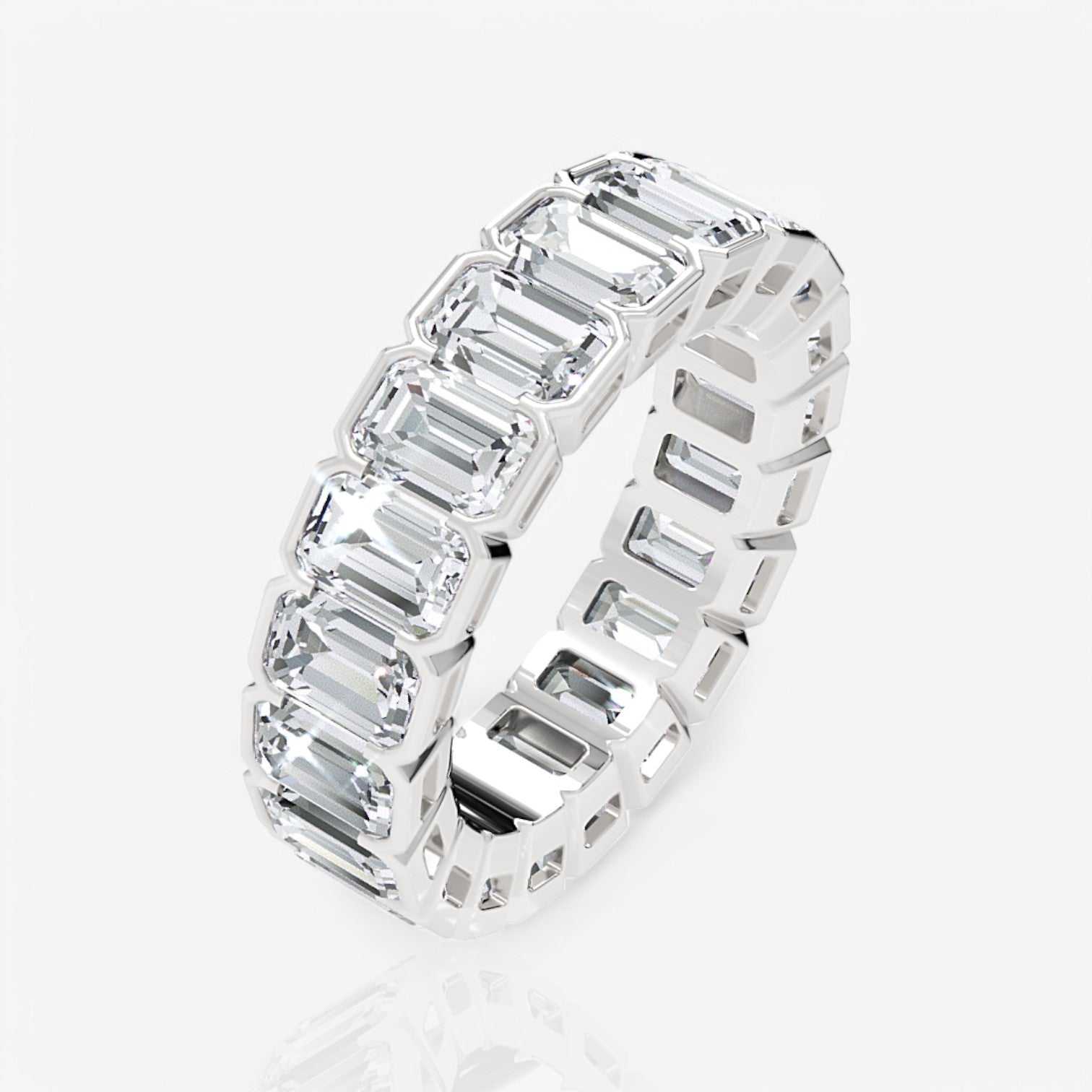 14kt white gold/18kt white gold/platinum/10.00/3/3.5/4/4.5/5/5.5/6/6.5/7/7.5/8/8.5/9/front
