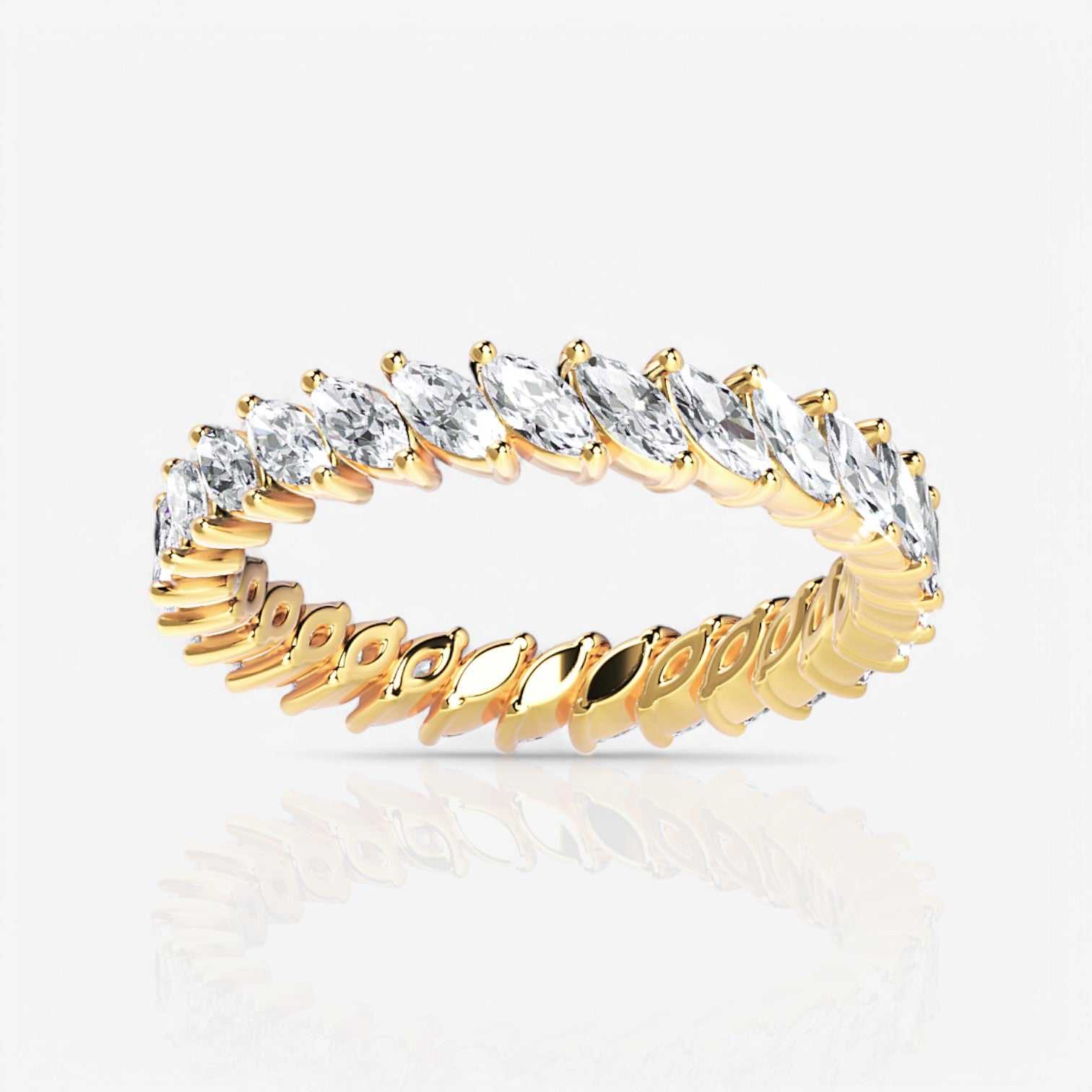 18kt yellow gold/1.00/3/3.5/4/4.5/5/5.5/6/6.5/7/7.5/8/8.5/9/top