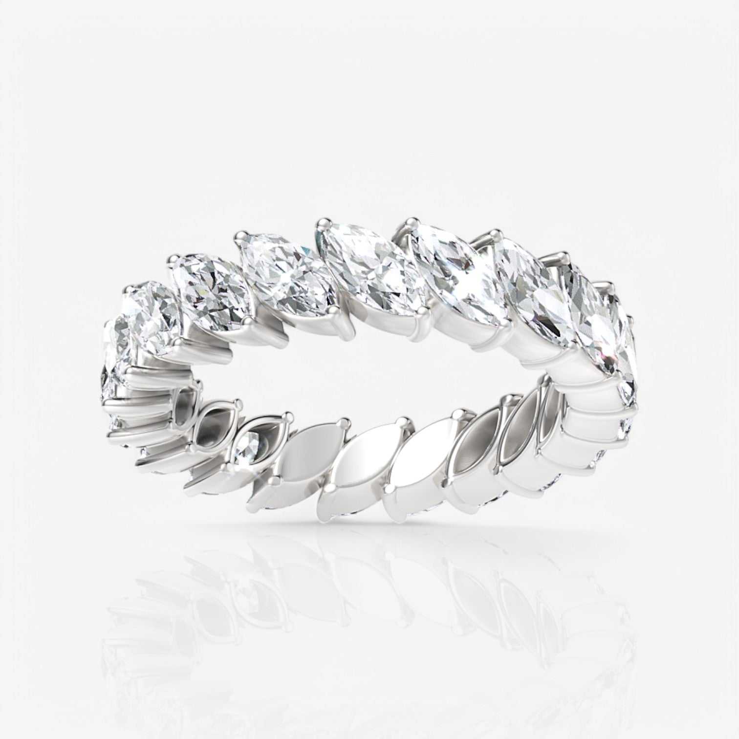 14kt white gold/18kt white gold/platinum/4.00/3/3.5/4/4.5/5/5.5/6/6.5/7/7.5/8/8.5/9/top