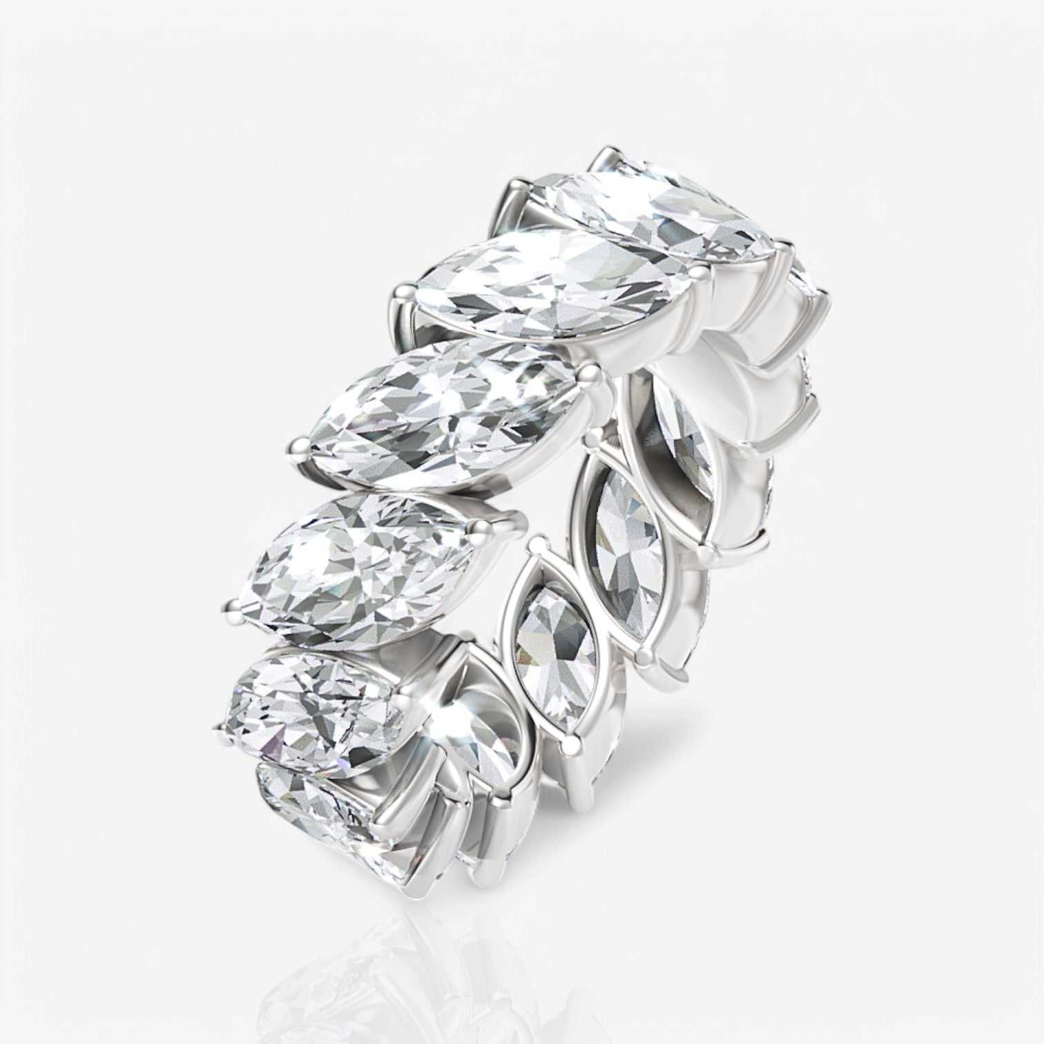14kt white gold/18kt white gold/platinum/7.00/3/3.5/4/4.5/5/5.5/6/6.5/7/7.5/8/8.5/9/front