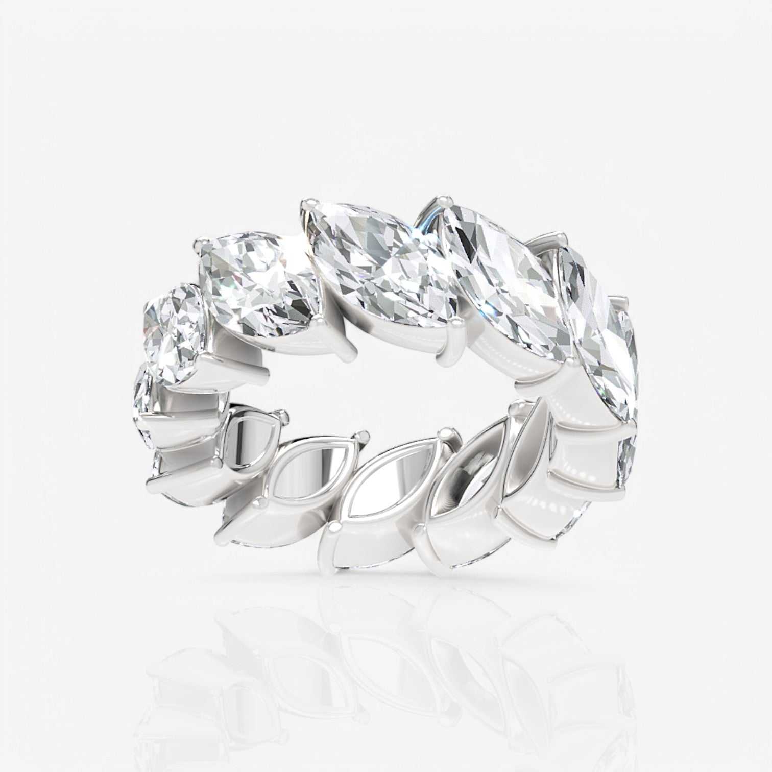 14kt white gold/18kt white gold/platinum/9.00/3/3.5/4/4.5/5/5.5/6/6.5/7/7.5/8/8.5/9/top
