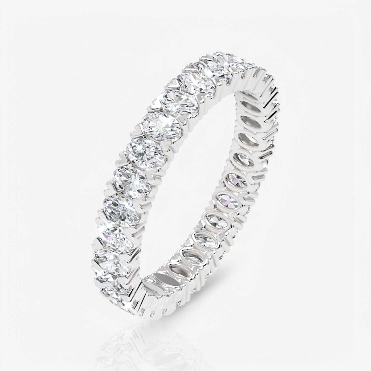 14kt white gold/18kt white gold/platinum/2.00/3/3.5/4/4.5/5/5.5/6/6.5/7/7.5/8/8.5/9/front