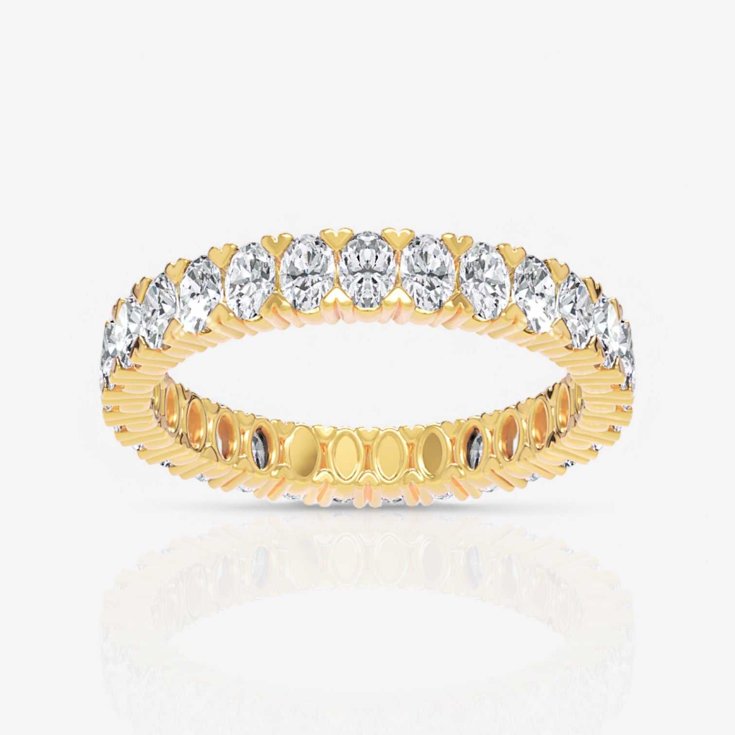 18kt yellow gold/2.00/3/3.5/4/4.5/5/5.5/6/6.5/7/7.5/8/8.5/9