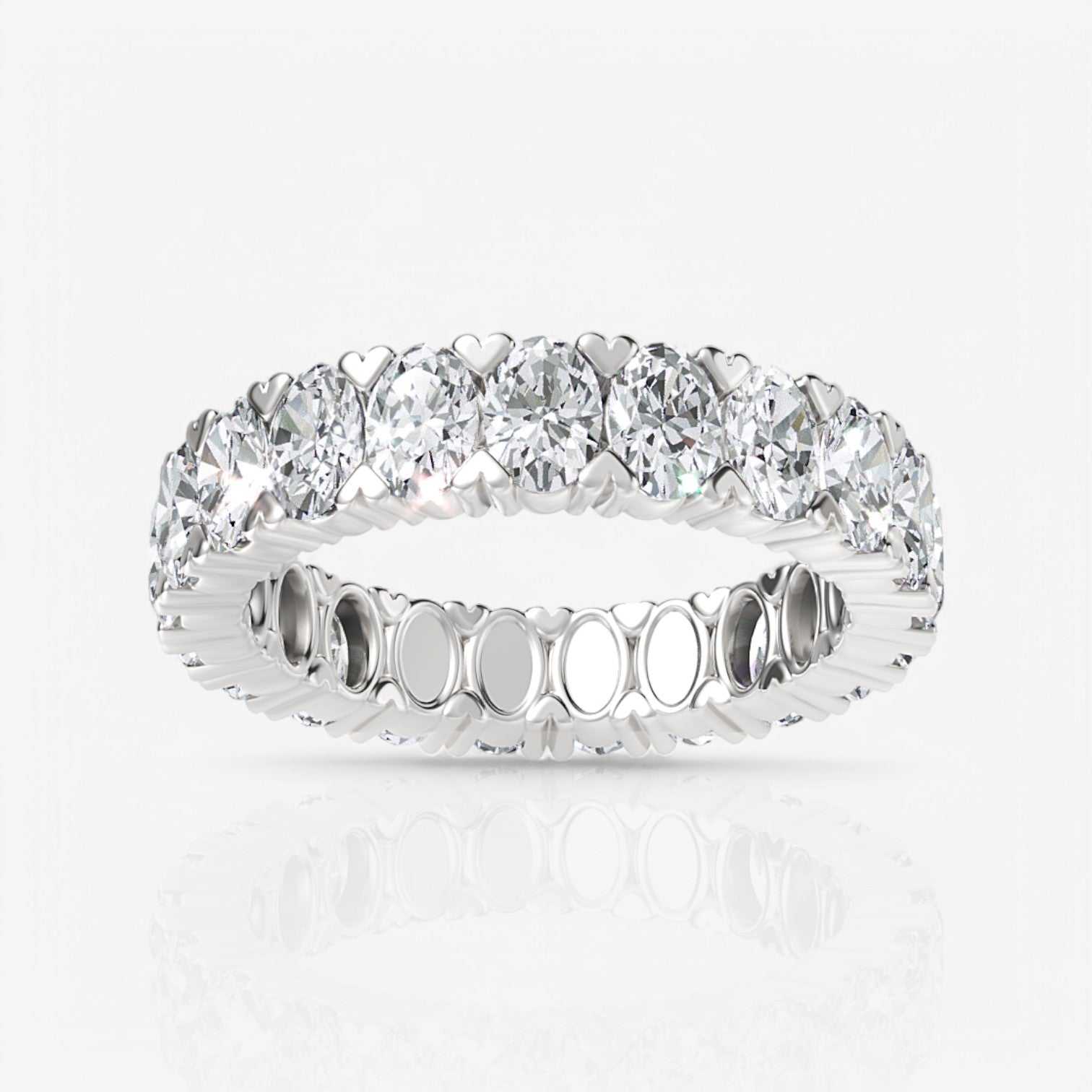 14kt white gold/18kt white gold/platinum/4.00/3/3.5/4/4.5/5/5.5/6/6.5/7/7.5/8/8.5/9/top