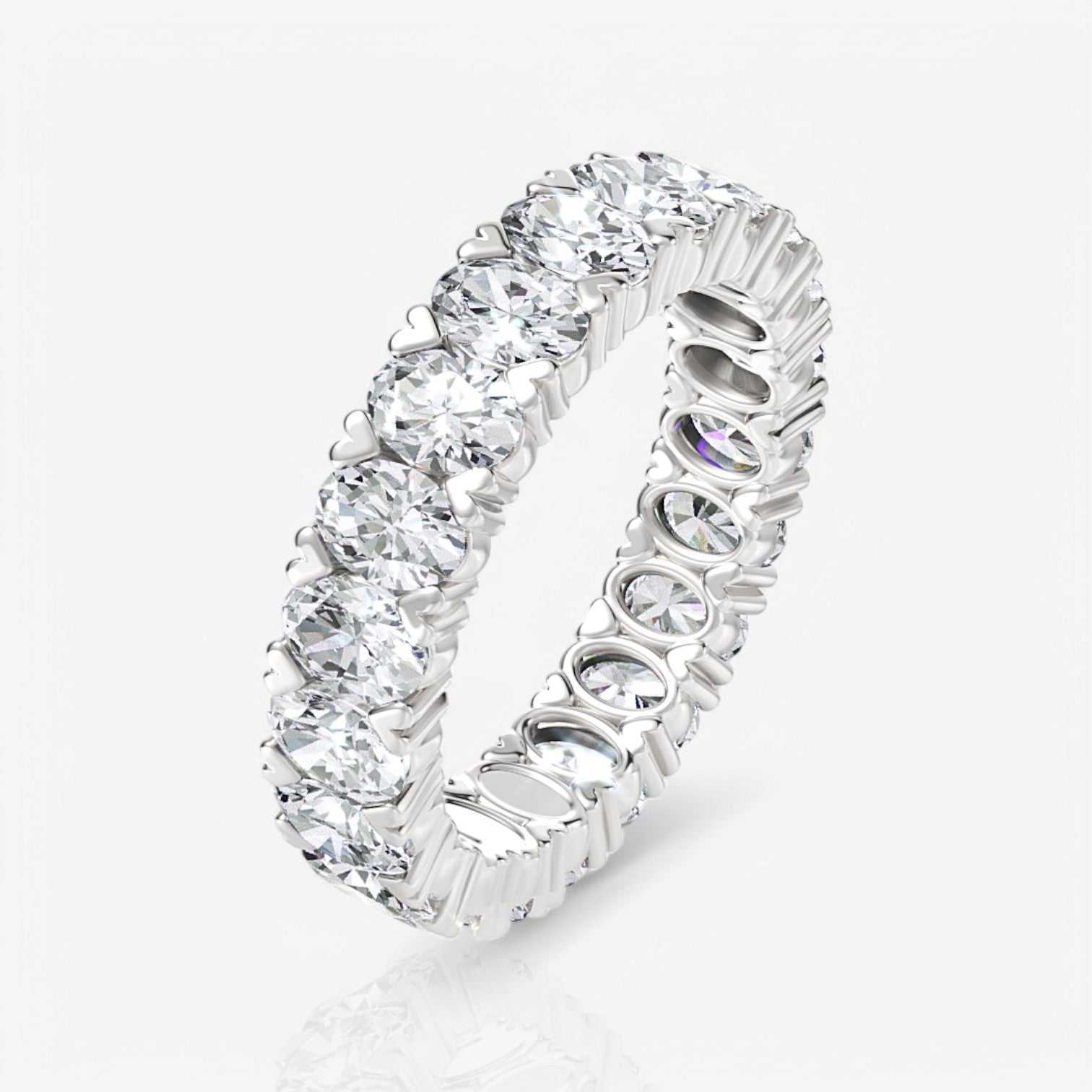 14kt white gold/18kt white gold/platinum/4.00/3/3.5/4/4.5/5/5.5/6/6.5/7/7.5/8/8.5/9/front