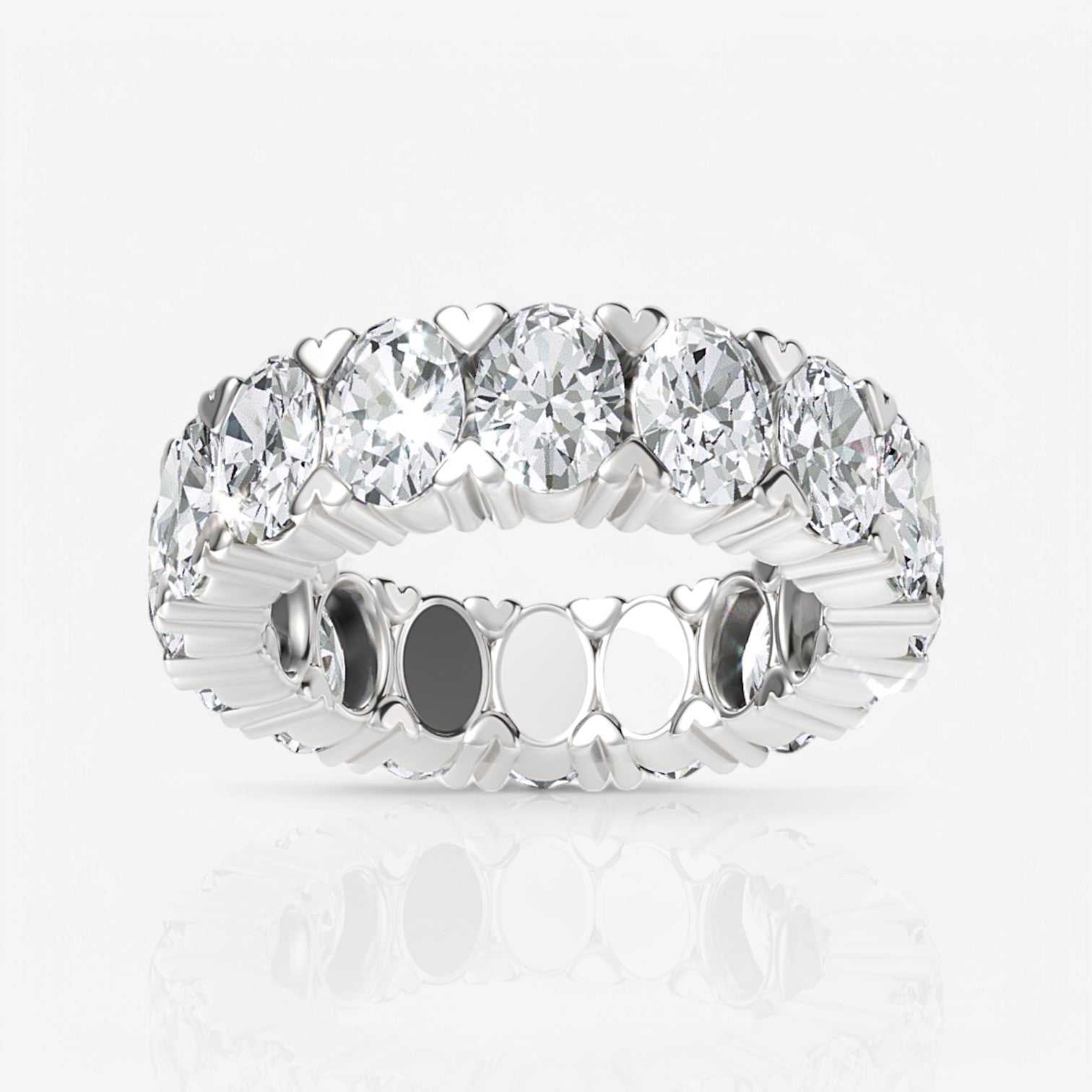 14kt white gold/18kt white gold/platinum/5.00/3/3.5/4/4.5/5/5.5/6/6.5/7/7.5/8/8.5/9/top
