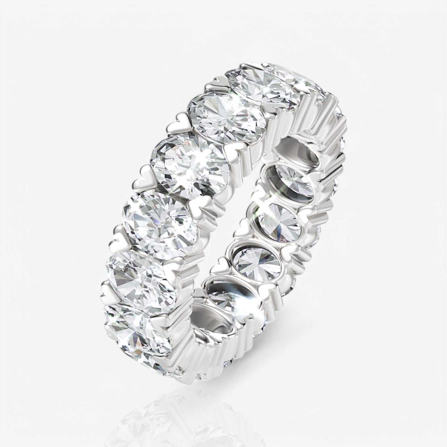 14kt white gold/18kt white gold/platinum/5.00/3/3.5/4/4.5/5/5.5/6/6.5/7/7.5/8/8.5/9/front