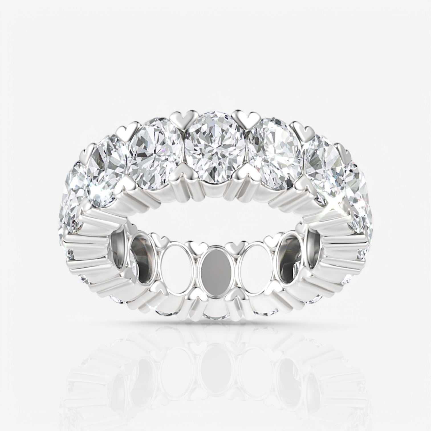 14kt white gold/18kt white gold/platinum/7.00/3/3.5/4/4.5/5/5.5/6/6.5/7/7.5/8/8.5/9/top