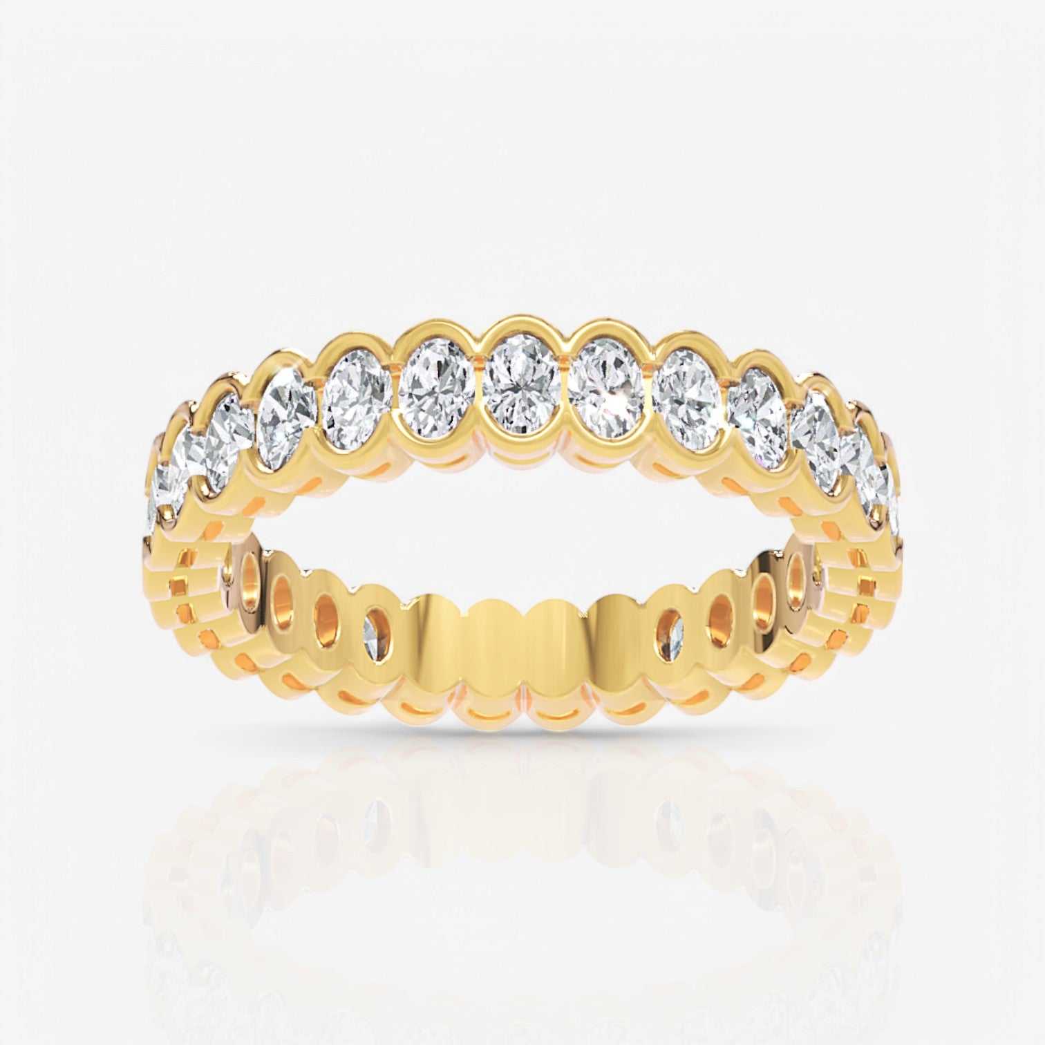 18kt yellow gold/1.00/3/3.5/4/4.5/5/5.5/6/6.5/7/7.5/8/8.5/9/top