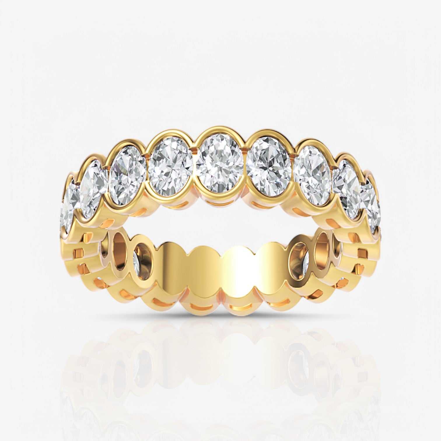 18kt yellow gold/3.00/3/3.5/4/4.5/5/5.5/6/6.5/7/7.5/8/8.5/9/top