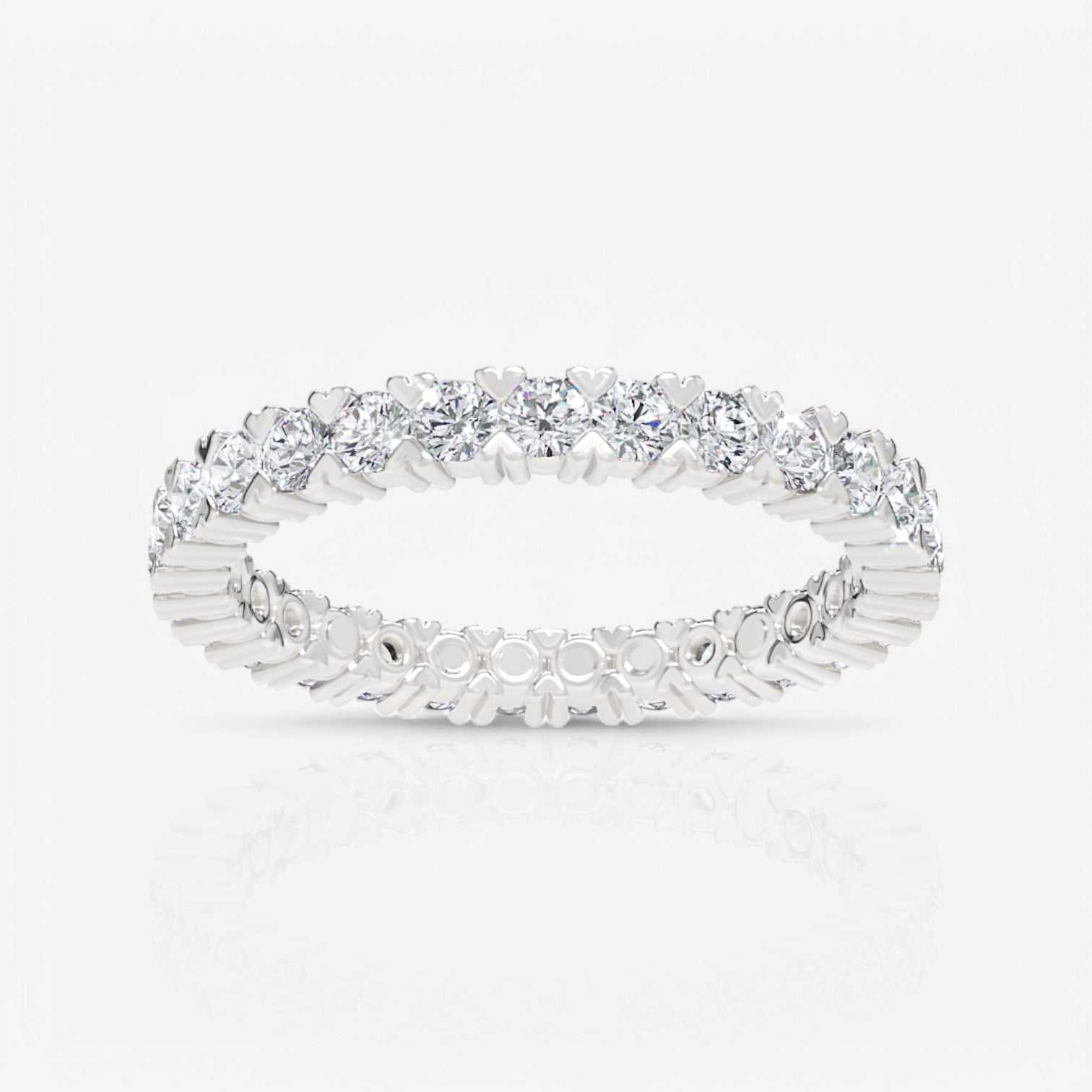 14kt white gold/18kt white gold/platinum/2.00/3/3.5/4/4.5/5/5.5/6/6.5/7/7.5/8/8.5/9/top