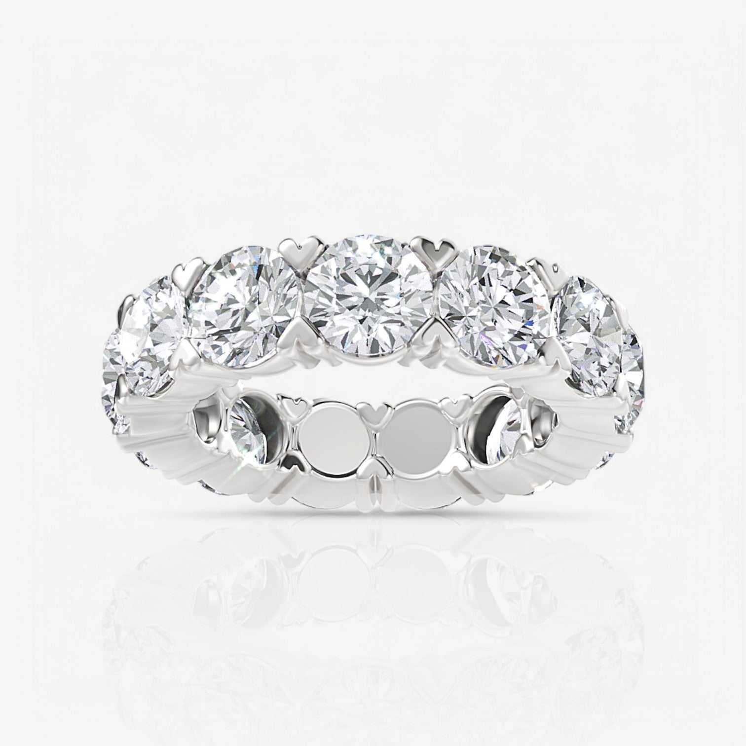 14kt white gold/18kt white gold/platinum/7.00/3/3.5/4/4.5/5/5.5/6/6.5/7/7.5/8/8.5/9/top