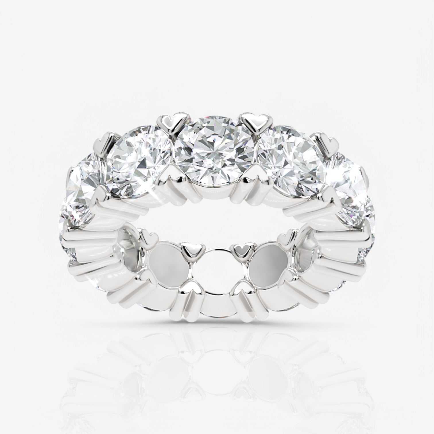 14kt white gold/18kt white gold/platinum/10.00/3/3.5/4/4.5/5/5.5/6/6.5/7/7.5/8/8.5/9/top