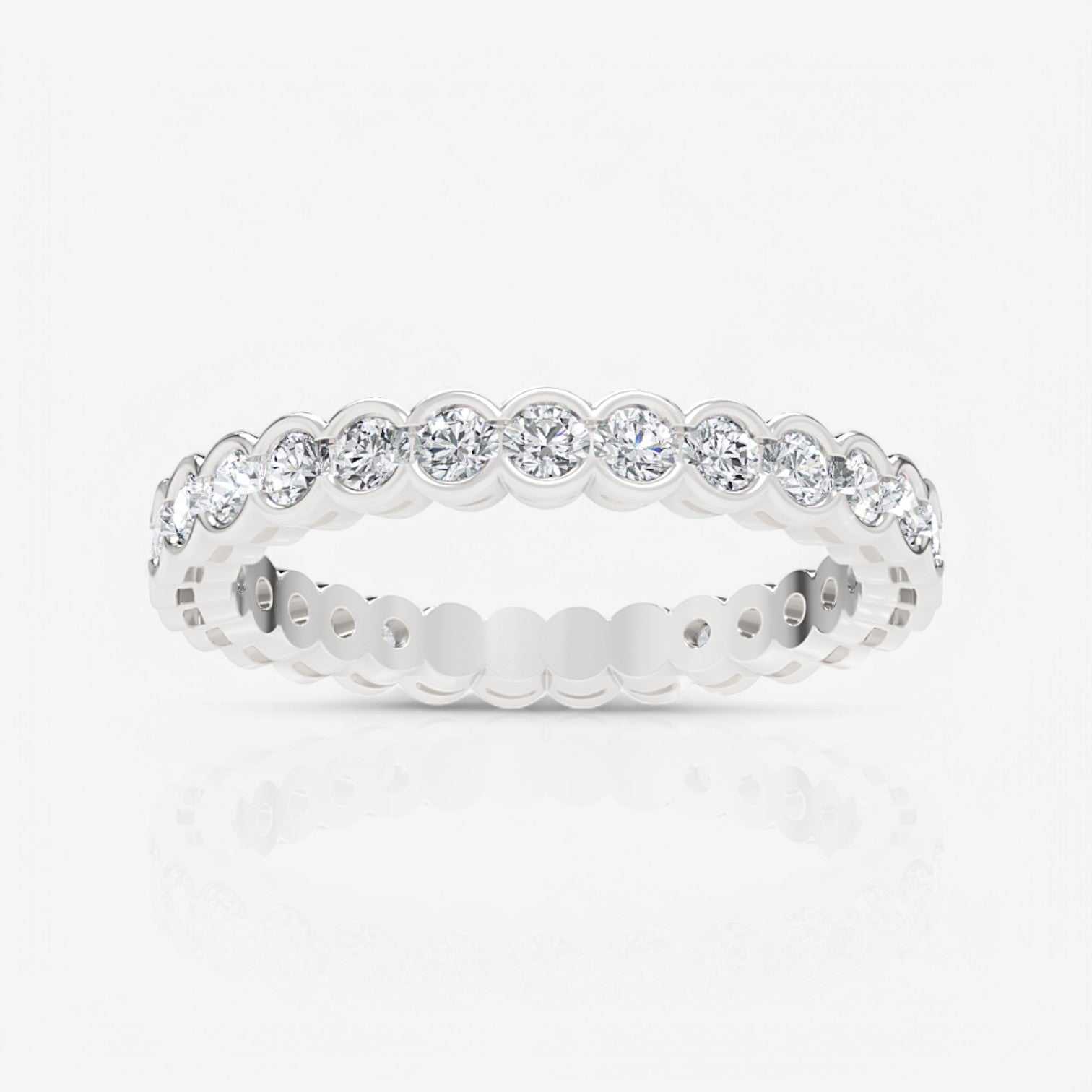 14kt white gold/18kt white gold/platinum/1.00/3/3.5/4/4.5/5/5.5/6/6.5/7/7.5/8/8.5/9/top