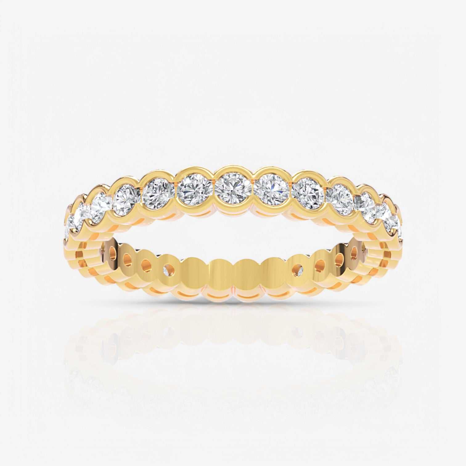 18kt yellow gold/2.00/3/3.5/4/4.5/5/5.5/6/6.5/7/7.5/8/8.5/9