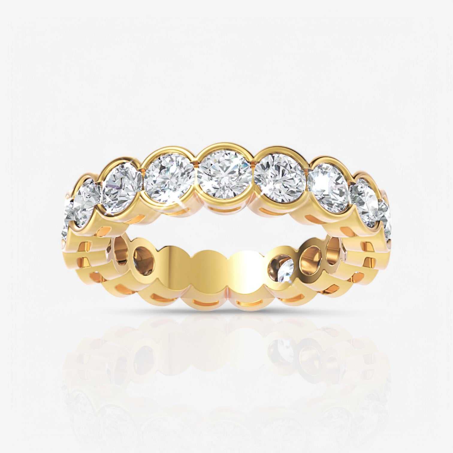 18kt yellow gold/3.00/3/3.5/4/4.5/5/5.5/6/6.5/7/7.5/8/8.5/9/top