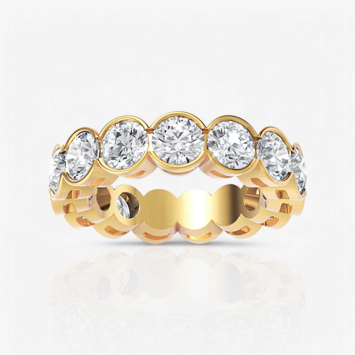 18kt yellow gold/5.00/3/3.5/4/4.5/5/5.5/6/6.5/7/7.5/8/8.5/9/top