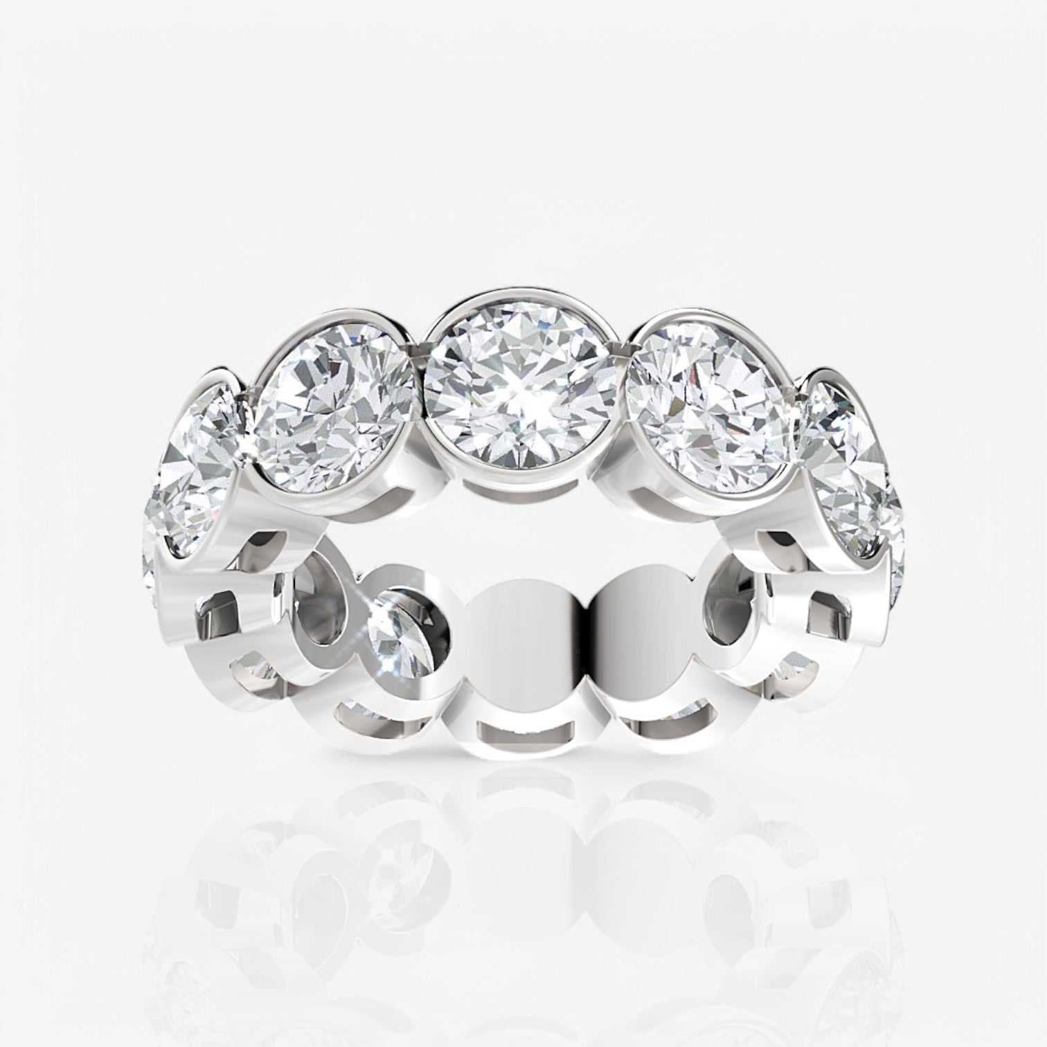 14kt white gold/18kt white gold/platinum/10.00/3/3.5/4/4.5/5/5.5/6/6.5/7/7.5/8/8.5/9/top